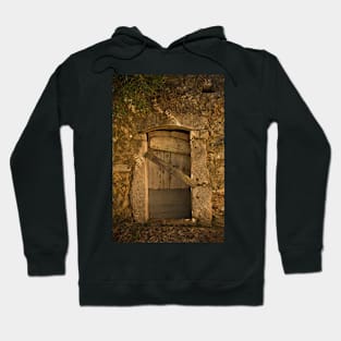 Door in Dobrinj, Krk, Croatia Hoodie